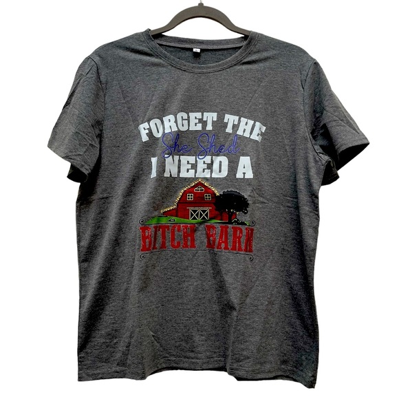 Final sale :Star Tree women’s cotton blender T-shirt ,different size choose - Picture 1 of 8